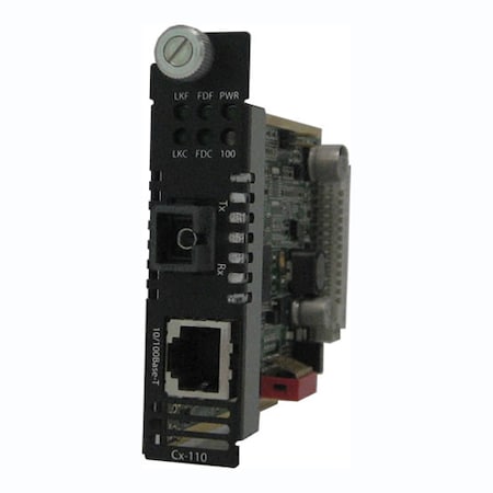 Perle Systems C-110-M1Sc2U Media Converter 05041910